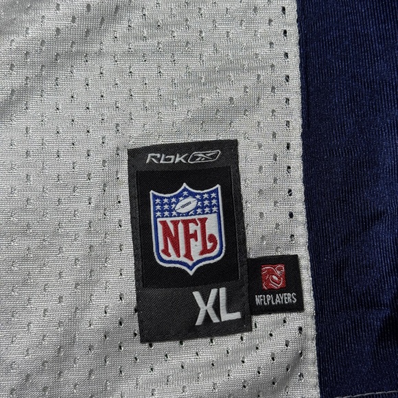 Vintage Y2K Tom Brady New England Patriots Jersey, NFL Football Reebok (Small) - Picture 4 of 9
